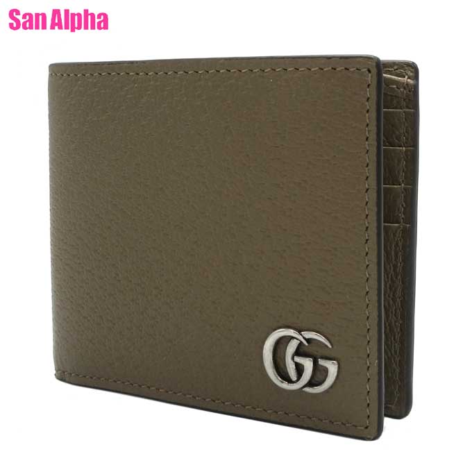 楽天市場】gucci 財布 ggマーモント（形状（財布）二つ折り財布）の通販