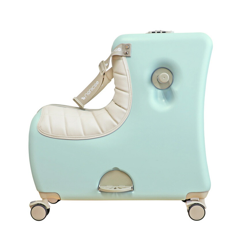 ⭐︎美品⭐︎未使用⭐︎NORICCO キャリーケース パステルグレージュ