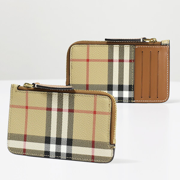 楽天市場】BURBERRY バーバリー CHECK COIN CARD CASE フラグメント