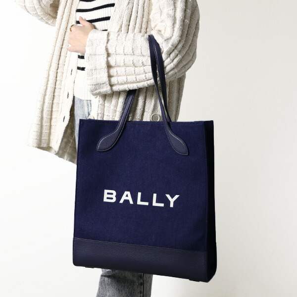 楽天市場】BALLY バリー BAR KEEP ON NS Tote Bag トートバッグ