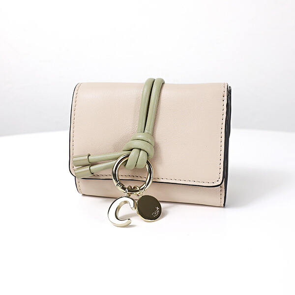 楽天市場】Chloe クロエ 三つ折り財布 Alphabet Tri-Fold Wallet