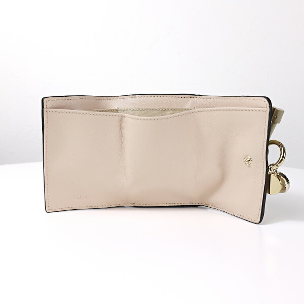 楽天市場】Chloe クロエ 三つ折り財布 Alphabet Tri-Fold Wallet