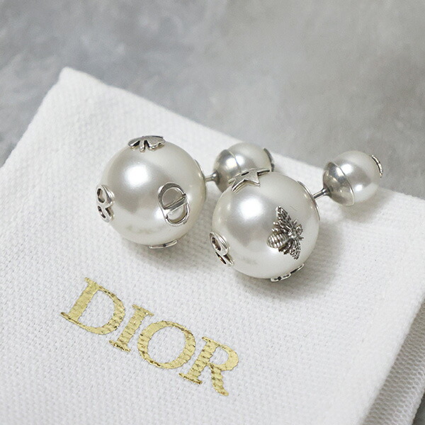 楽天市場】Dior ディオール TRIBALES EARRINGS ピアス アクセサリー 両