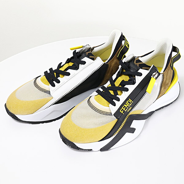 楽天市場】FENDI フェンディ Flow Dad Sneaker スニーカー ローカット