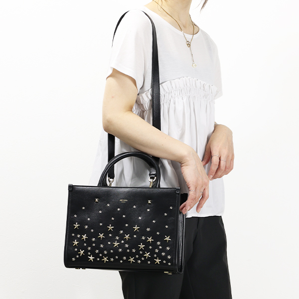 楽天市場】JIMMY CHOO ジミーチュウ AVENUE S TOTE BAG トートバッグ
