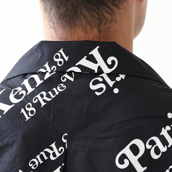 楽天市場】KENZO ケンゾー KENZO BY VERDY BOXY SHIRT ボクシーシャツ