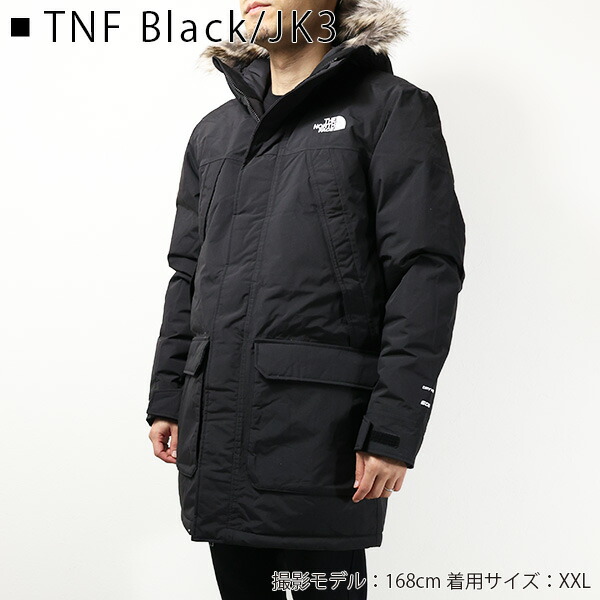 楽天市場】THE NORTH FACE ザノースフェイス B MCMURDO PARKA ダウン