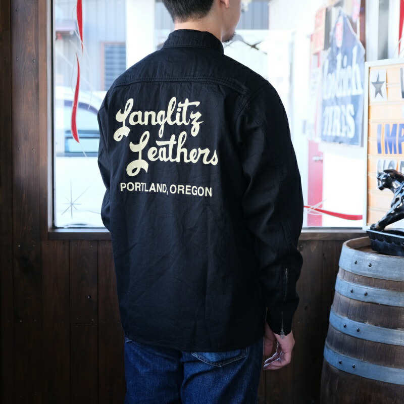 楽天市場】Langlitz Leathers ラングリッツレザーズ【Denim Long