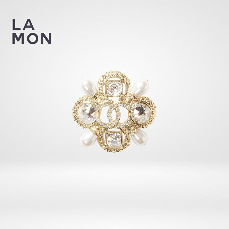 楽天市場】CHANEL シャネル マドモアゼル（ブローチ｜レディース