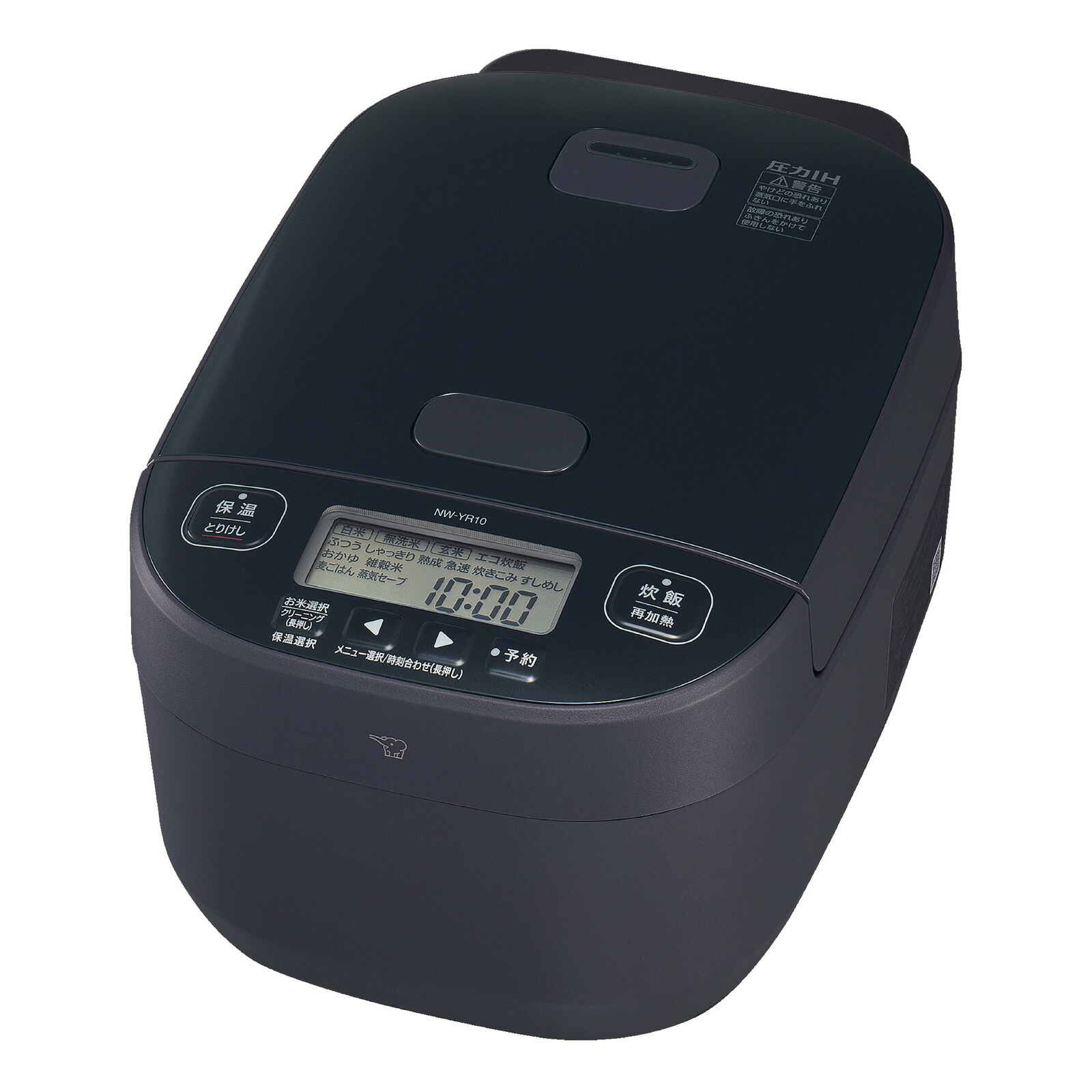 楽天市場】象印 圧力IH炊飯ジャー 極め炊き 5.5合 NW-YR10-BZ