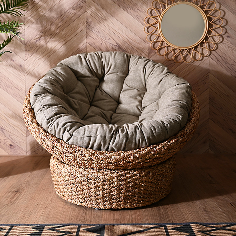 楽天市場】アジアン家具 バリ家具 パパサンチェア パパさんチェア 1P