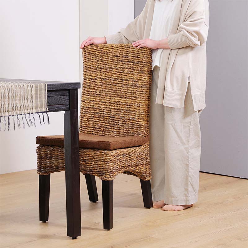 楽天市場】アジアン家具 ダイニングチェア 椅子 いす 2脚セット 2個組