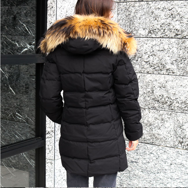 楽天市場】【PYRENEX】ピレネックス HWO034 GRENOBLE FUR BLACK