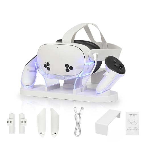 楽天市場】Meta Quest 3S / 3 対応 充電ドック メタクエスト3S / 3