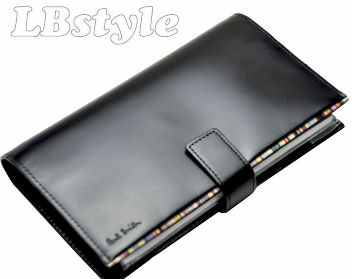 楽天市場】paulsmith ポールスミス システム手帳 マルチストライプ牛革