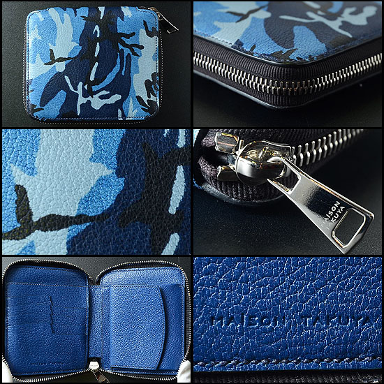 楽天市場】MAISON TAKUYA（メゾンタクヤ）小銭入れ付ラウンドジップ二