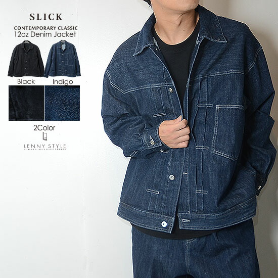 楽天市場】SLICK （ スリック ） デニムジャケット - ジージャン