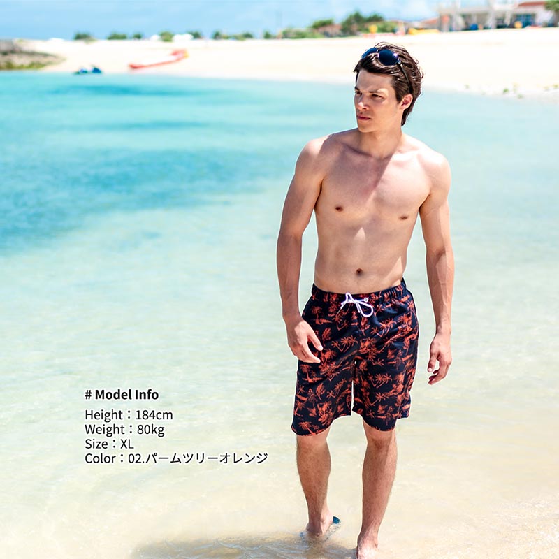 楽天市場】水着 メンズ サーフパンツ 海パン サーフショーツ ボード