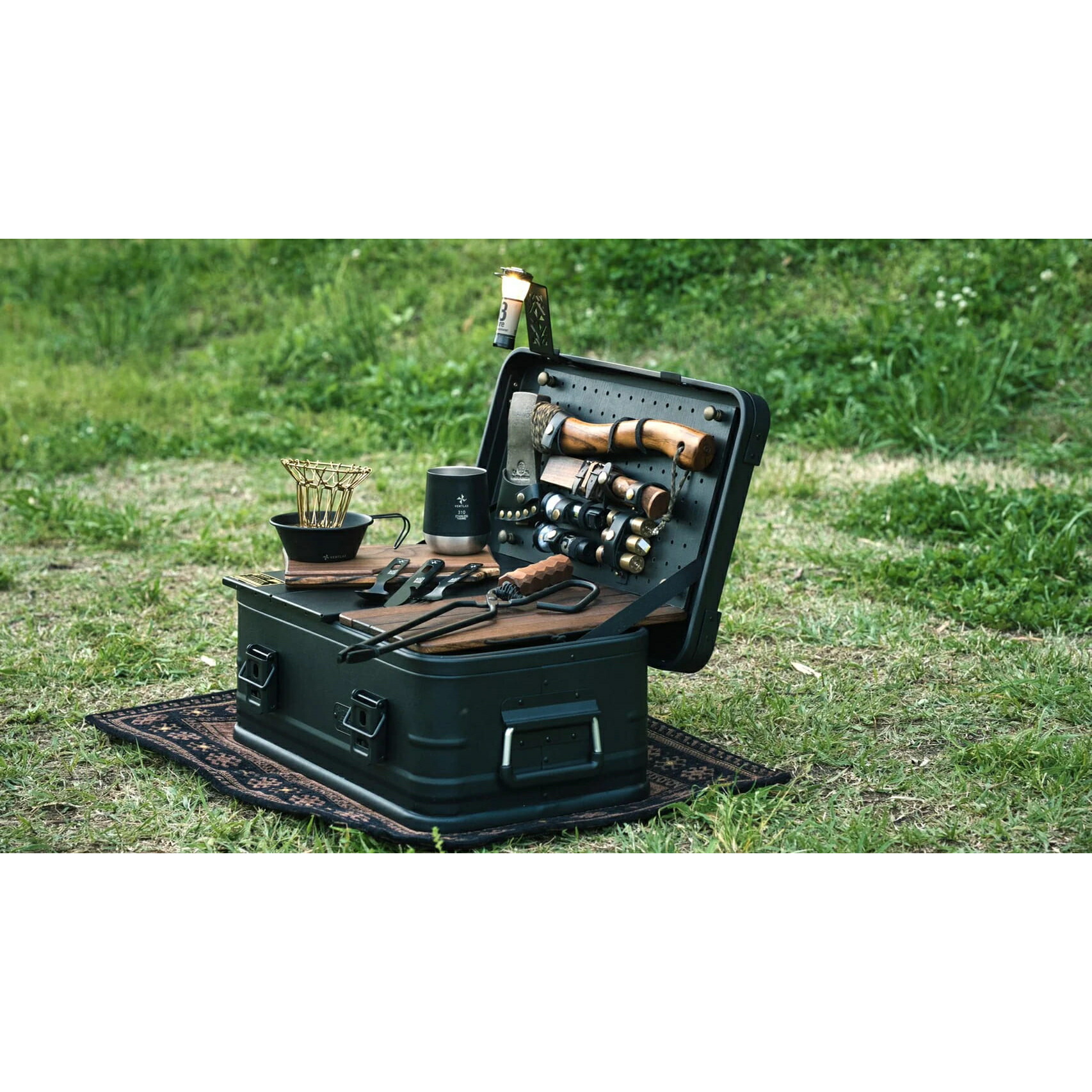 楽天市場】【公式代理店】ヴェントラクス アルミニウムコンテナ