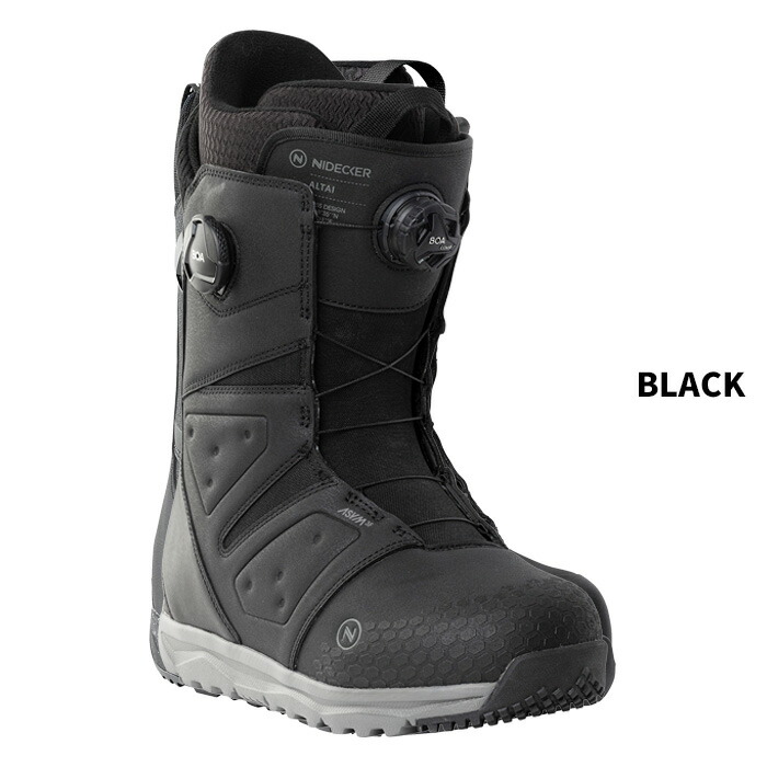楽天市場】NIDECKER ナイデッカー スノーボード ブーツ ALTAI 24-25