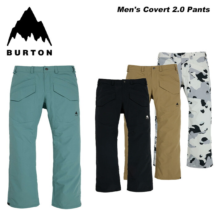 楽天市場】BURTON バートン ウェア Men's Covert 2.0 Pants 23-24(2024