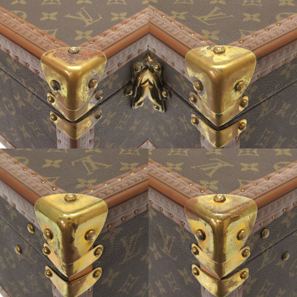 楽天市場】ルイ ヴィトン モノグラム ビステン60 ヴィンテージ M21326