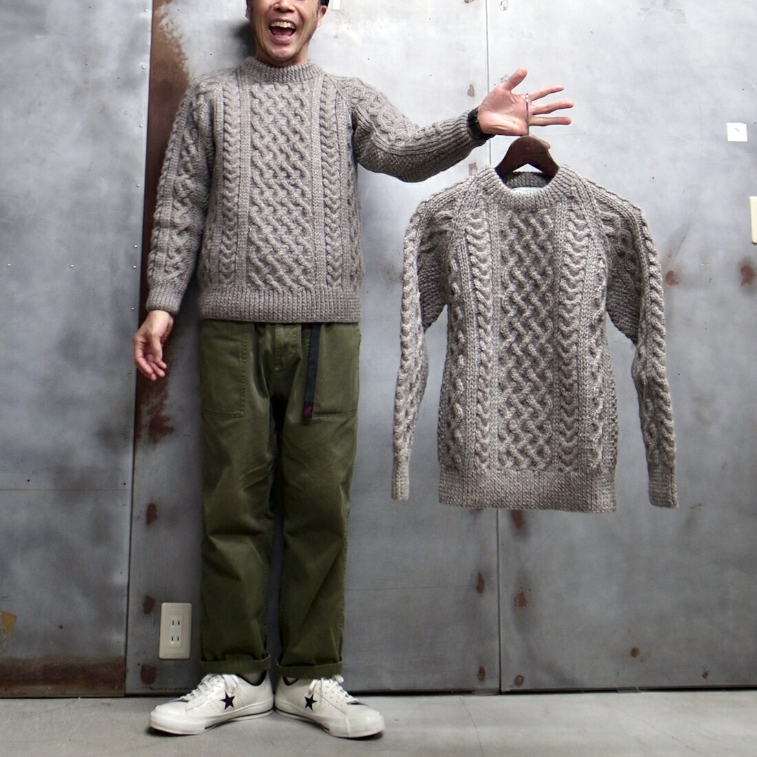 楽天市場】【 INVERALLAN / インバーアラン 】 1A CREW NECK SWEATER