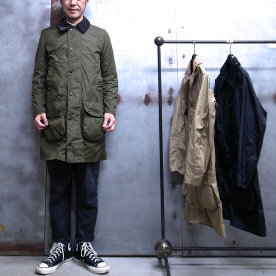 楽天市場】【 Barbour / バブアー 】 BORDER SL NYLON / ボーダー SL
