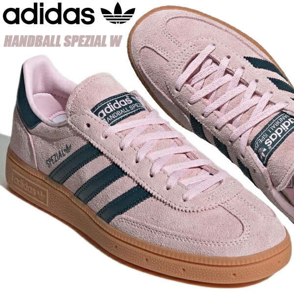 楽天市場】adidas HANDBALL SPEZIAL W CLPINK/ARCNGT/GUM2 if6561