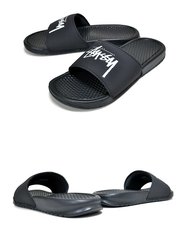 楽天市場】NIKE BENASSI STUSSY off noir/white cw2787-001 ナイキ