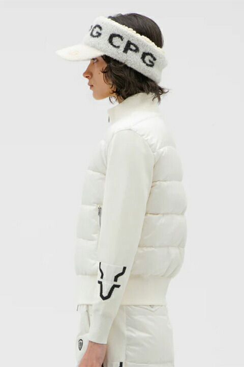 楽天市場】【40%OFFセール】CPG GOLF シーピージーゴルフ ダウン×袖