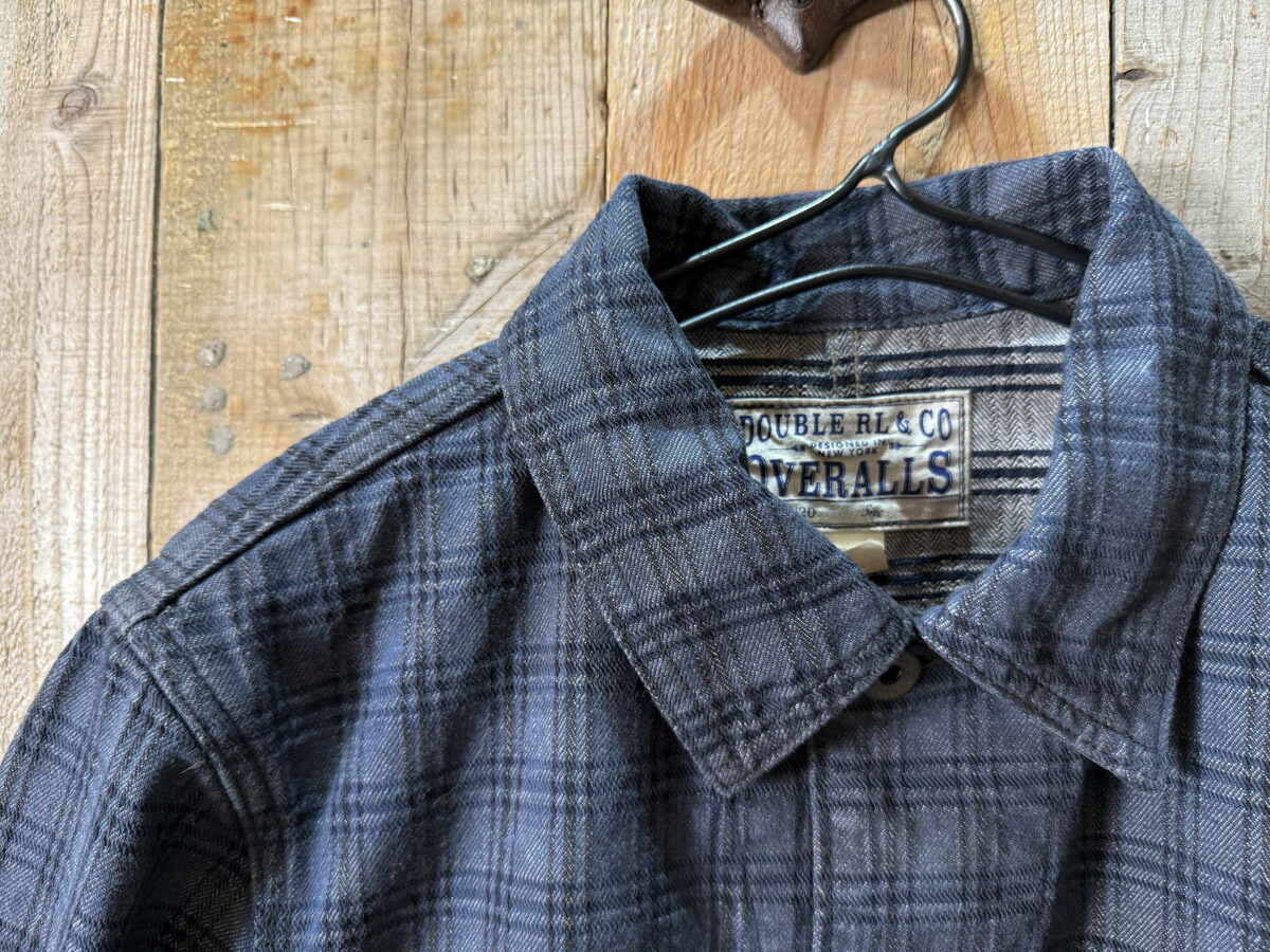 楽天市場】RRL(ダブルアールエル ラルフローレン)チェック ジャガード