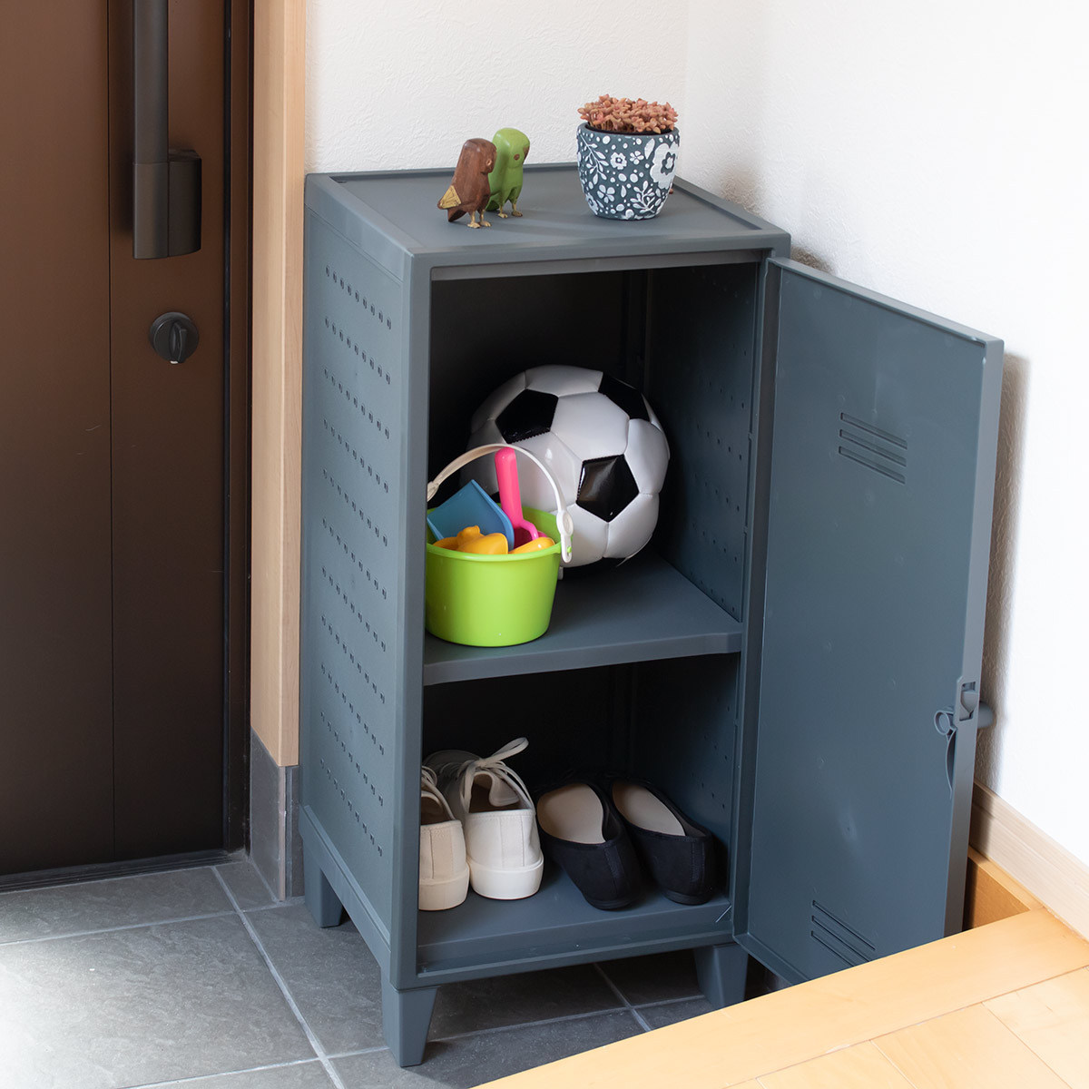 楽天市場】キャビネット VAZZO 2個セット 幅35.5×奥行35.5×高さ76.5cm