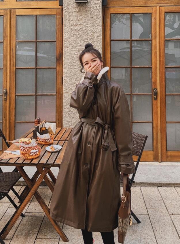 楽天市場】【送料無料】レザーコート モッズコート ロングコート