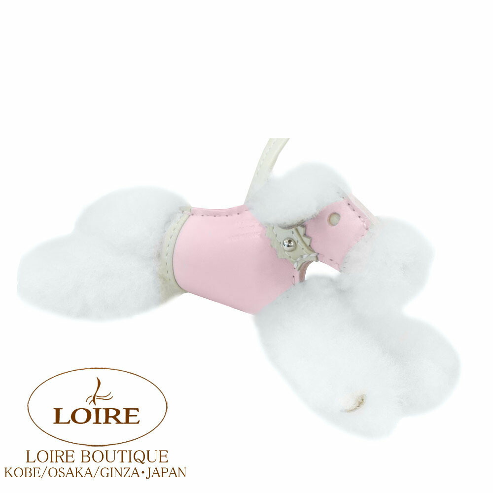 楽天市場】エルメス バディ チャーム 首輪付き ローズダーリン×クレ