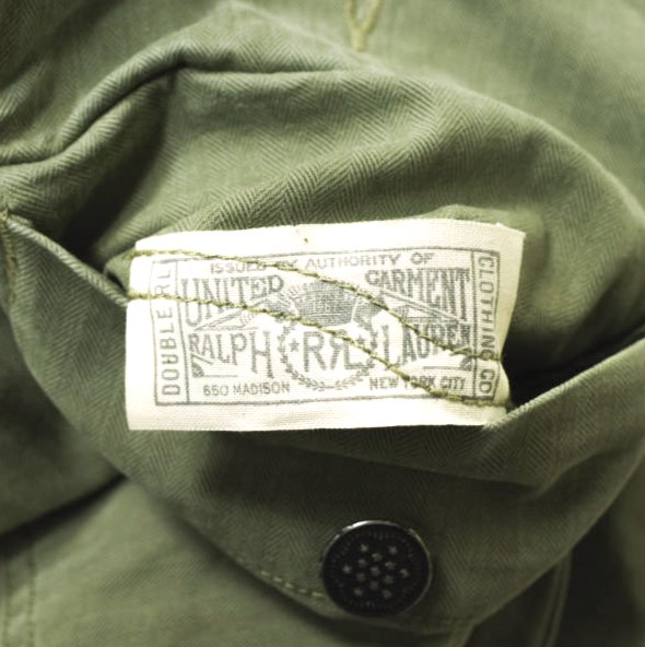 楽天市場】RRL ダブルアールエル 13STAR Herringbone Utility Pants 13