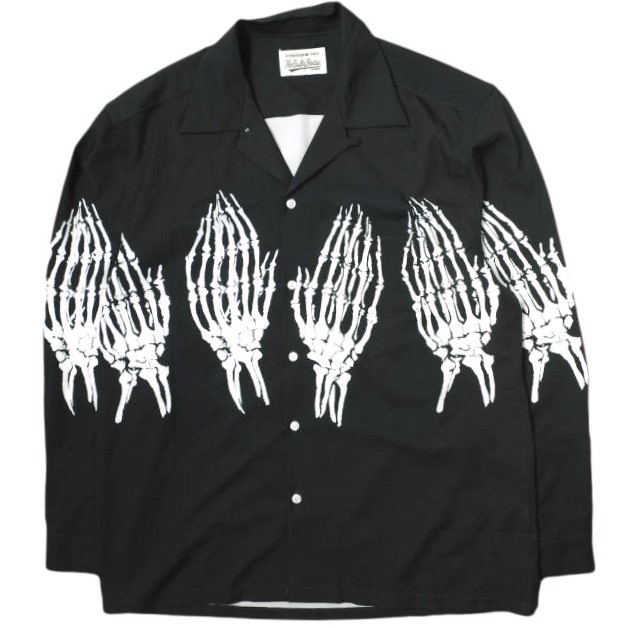 楽天市場】WACKO MARIA ワコマリア 日本製 HAWAIIAN SHIRT L/S (TYPE-5