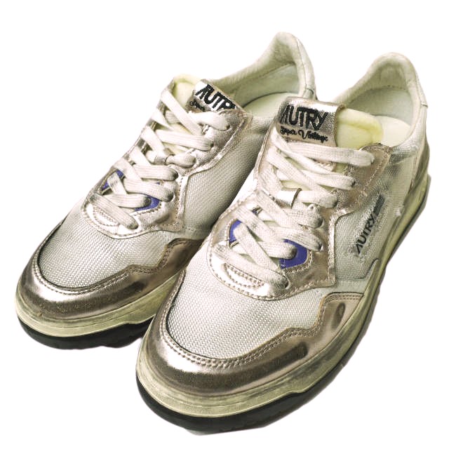楽天市場】AUTRY オートリー MEDALIST LOW SUPER VINTAGE メダリスト