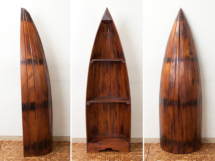 楽天市場】ボートラック M アジアン家具 おしゃれ 収納 アジアン雑貨