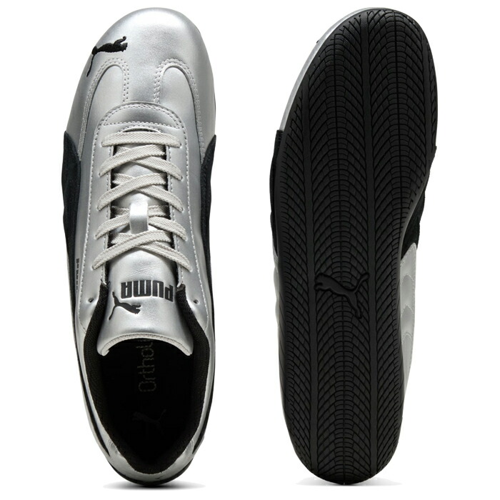 楽天市場】【SALE】PUMA プーマ 403689-01 SPEEDCAT METALLIC スピード