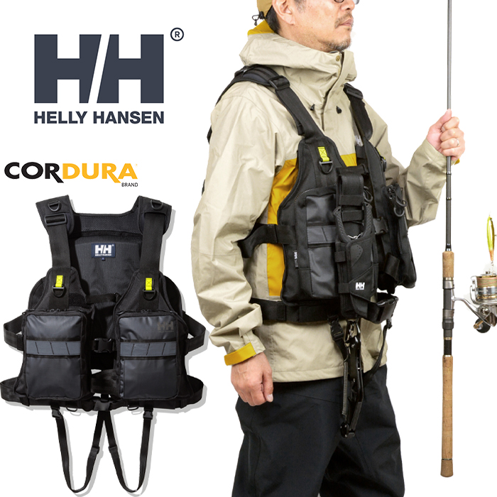 楽天市場】ヘリーハンセン HELLY HANSEN HG12302 HHアングラー