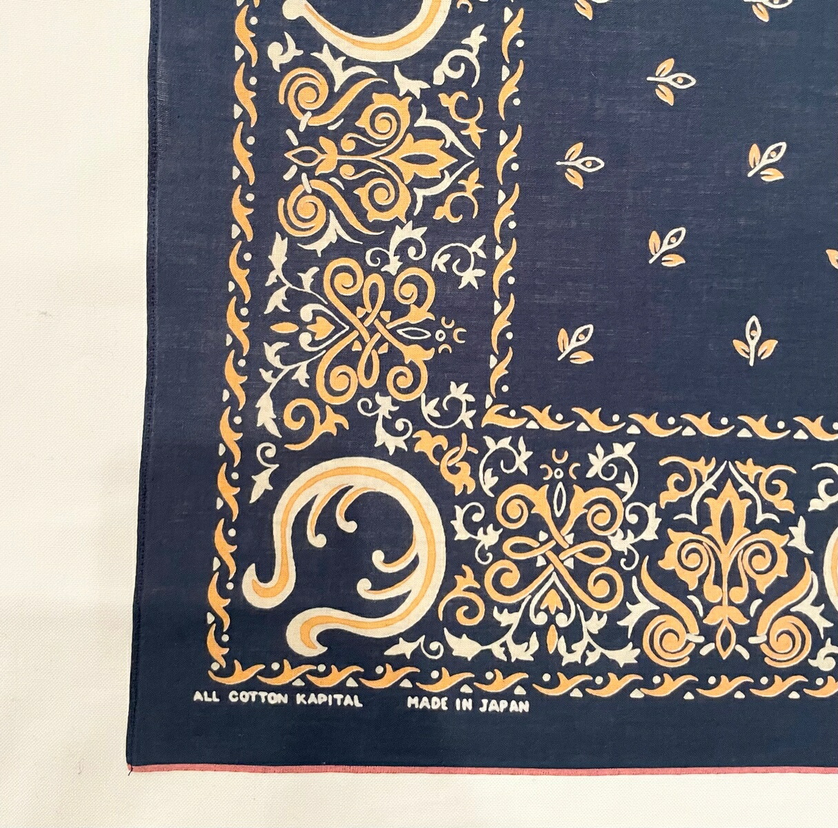 楽天市場】KAPITAL【キャピタル】fastcolor セルビッチバンダナ