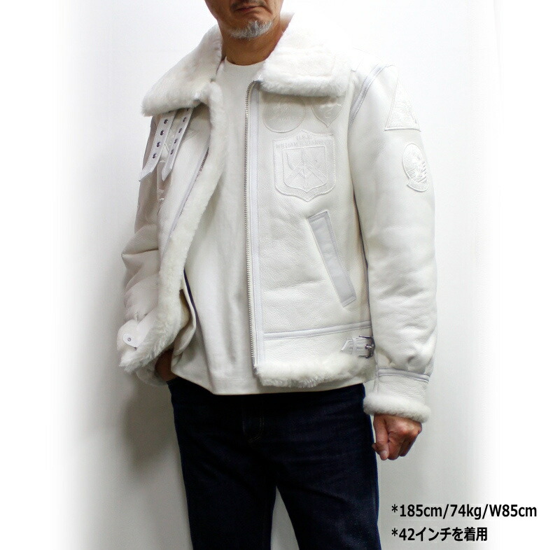 楽天市場】AVIREX B-3 TOP GUN MAVERICK / アビレックス B-3ムートン