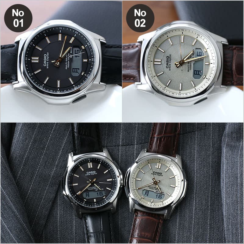 楽天市場】【 父の日 プレゼント おすすめ 】CASIO カシオ ウェーブ