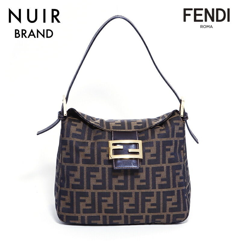 楽天市場】フェンディ FENDI ズッカ 総柄 ワンショルダーバッグ