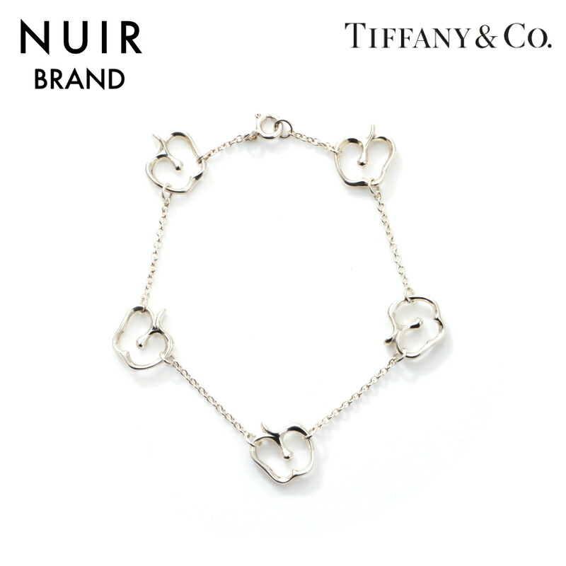 楽天市場】ティファニー TIFFANY&Co. アップル ブレスレット シルバー