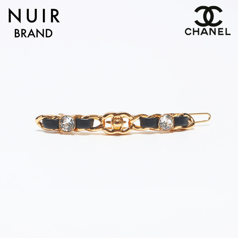 楽天市場】シャネル CHANEL ヘアアクセサリー ピン ターンロック ココ