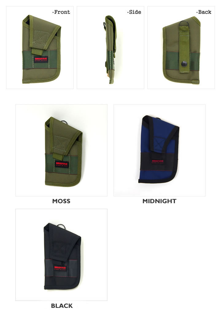 楽天市場】ブリーフィング/BRIEFING PP-6 モバイルケース