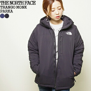 楽天市場】ノースフェイス/THE NORTH FACE トランゴモンクパーカ 中綿