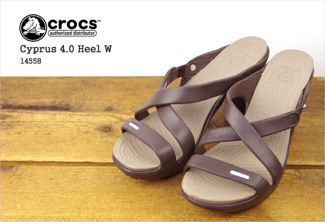 楽天市場】クロックス/CROCS サイプラス4ヒールW ヒールサンダル